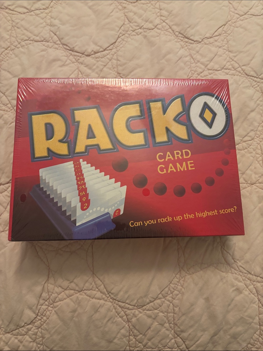 NIB Sealed Parker Brothers RACKO Card Game Ages 8+